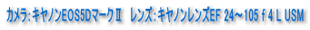 �J�����F�L���m��EOS5D�}�[�N�U�@�����Y�F�L���m�������YEF 24�`105 f 4 L USM